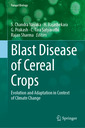 Couverture de l'ouvrage Blast Disease of Cereal Crops