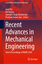 Couverture de l'ouvrage Recent Advances in Mechanical Engineering 