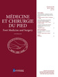 Couverture de l'ouvrage Médecine et chirurgie du pied Vol. 36 N° 2 - Juin 2020