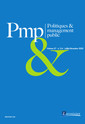 Couverture de l'ouvrage Politiques & management public Volume 37 N° 3-4 - Juillet-Décembre 2020