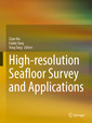 Couverture de l'ouvrage High-resolution Seafloor Survey and Applications