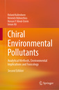 Couverture de l'ouvrage Chiral Environmental Pollutants