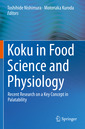 Couverture de l'ouvrage Koku in Food Science and Physiology
