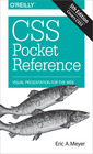 Couverture de l'ouvrage CSS Pocket Reference 5e 
