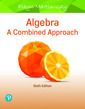 Couverture de l'ouvrage Algebra