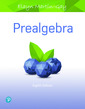 Couverture de l'ouvrage Prealgebra