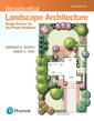 Couverture de l'ouvrage Residential Landscape Architecture