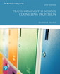 Couverture de l'ouvrage Transforming the School Counseling Profession