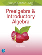 Couverture de l'ouvrage Prealgebra & Introductory Algebra