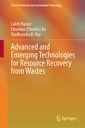 Couverture de l'ouvrage Advanced and Emerging Technologies for Resource Recovery from Wastes