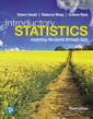 Couverture de l'ouvrage Introductory Statistics
