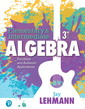 Couverture de l'ouvrage Elementary & Intermediate Algebra