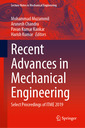 Couverture de l'ouvrage Recent Advances in Mechanical Engineering