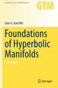 Couverture de l'ouvrage Foundations of Hyperbolic Manifolds
