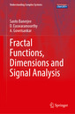 Couverture de l'ouvrage Fractal Functions, Dimensions and Signal Analysis
