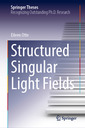 Couverture de l'ouvrage Structured Singular Light Fields