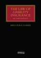 Couverture de l'ouvrage The Law of Liability Insurance