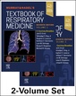 Couverture de l'ouvrage Murray & Nadel's Textbook of Respiratory Medicine, 2-Volume Set