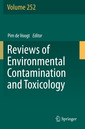 Couverture de l'ouvrage Reviews of Environmental Contamination and Toxicology Volume 252