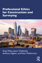 Couverture de l'ouvrage Professional Ethics in Construction and Surveying