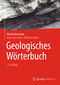 Couverture de l'ouvrage Geologisches Wörterbuch