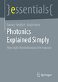 Couverture de l'ouvrage Photonics Explained Simply