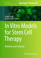 Couverture de l'ouvrage In Vitro Models for Stem Cell Therapy