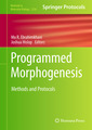 Couverture de l'ouvrage Programmed Morphogenesis