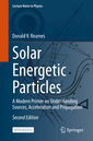 Couverture de l'ouvrage Solar Energetic Particles