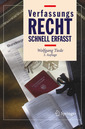 Couverture de l'ouvrage Verfassungsrecht - Schnell erfasst