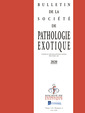 Couverture de l'ouvrage Bulletin de la Société de pathologie exotique Vol. 113 N° 3 - Août 2020