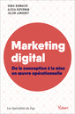 Couverture de l'ouvrage Marketing digital