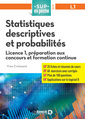 Couverture de l'ouvrage Statistiques descriptives et probabilités