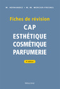 Couverture de l'ouvrage Fiches de révision. CAP d'esthétique - cosmétique - parfumerie, 4e éd.