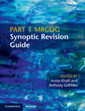 Couverture de l'ouvrage Part 1 MRCOG Synoptic Revision Guide