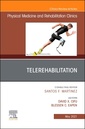 Couverture de l'ouvrage Telerehabilitation, An Issue of Physical Medicine and Rehabilitation Clinics of North America