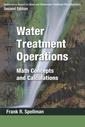 Couverture de l'ouvrage Mathematics Manual for Water and Wastewater Treatment Plant Operators - Three Volume Set
