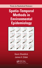 Couverture de l'ouvrage Spatio-Temporal Methods in Environmental Epidemiology
