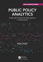 Couverture de l'ouvrage Public Policy Analytics