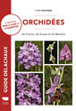 Couverture de l'ouvrage Orchidées de France, de Suisse et du Benelux