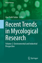 Couverture de l'ouvrage Recent Trends in Mycological Research