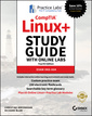 Couverture de l'ouvrage CompTIA Linux+ Study Guide with Online Labs