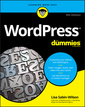 Couverture de l'ouvrage WordPress For Dummies