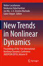 Couverture de l'ouvrage New Trends in Nonlinear Dynamics