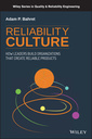 Couverture de l'ouvrage Reliability Culture