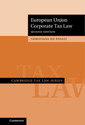 Couverture de l'ouvrage European Union Corporate Tax Law