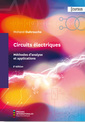 Couverture de l'ouvrage Circuits électriques
