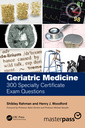 Couverture de l'ouvrage Geriatric Medicine