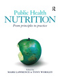 Couverture de l'ouvrage Public Health Nutrition