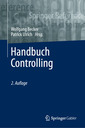 Couverture de l'ouvrage Handbuch Controlling